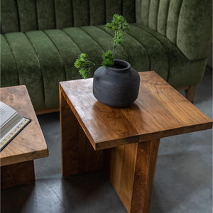 Natura Terra Accent Table - small accent table with storage for a clutter-free space | Image 7 | InSTYLE Home & Rugs