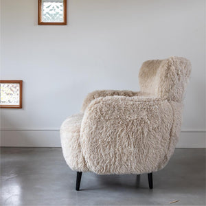 Ginger Accent Chair - compact accent chair for adding personality to any room | Image 9 | InSTYLE Home & Rugs