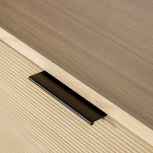 Irving 3 Door Sideboard - sleek design for modern homes | Image 7 | InSTYLE Home & Rugs