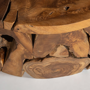 Natura Flow Round Coffee Table - functional centerpieces for homes | Image 19 | InSTYLE Home & Rugs