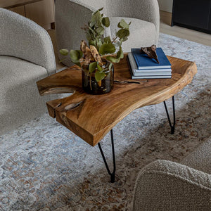 Natura Hairpin Coffee Table - stylish tables for living rooms | Image 7 | InSTYLE Home & Rugs