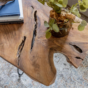 Natura Hairpin Coffee Table - stylish tables for living rooms | Image 11 | InSTYLE Home & Rugs