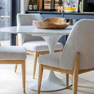 Fawcett Dining Chair - comfortable dining experience | Image 14 | InSTYLE Home & Rugs