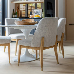 Fawcett Dining Chair - comfortable dining experience | Image 15 | InSTYLE Home & Rugs