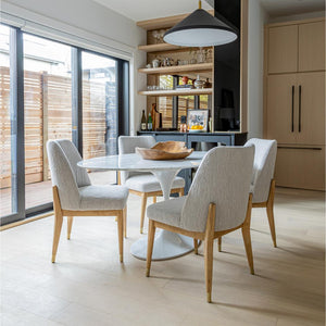 Fawcett Dining Chair - comfortable dining experience | Image 13 | InSTYLE Home & Rugs