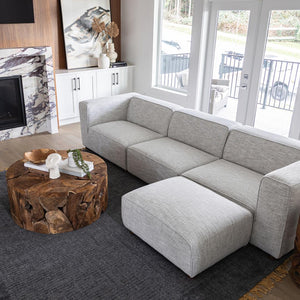 Faith Sectional - customizable to fit your space and seating needs | Image 4 | InSTYLE Home & Rugs