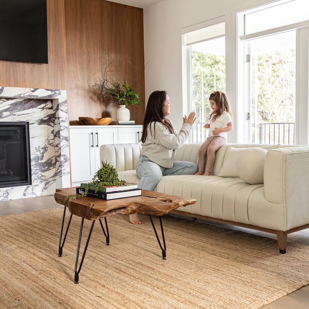 Natura Hairpin Coffee Table - stylish tables for living rooms | Image 2 | InSTYLE Home & Rugs