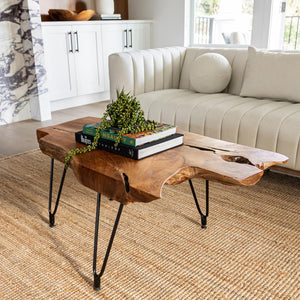 Natura Hairpin Coffee Table - stylish tables for living rooms | Image 4 | InSTYLE Home & Rugs