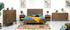 West 5 Drawer Chest - versatile drawer unit for office, bedroom, or living space | Image 15 | InSTYLE Home & Rugs