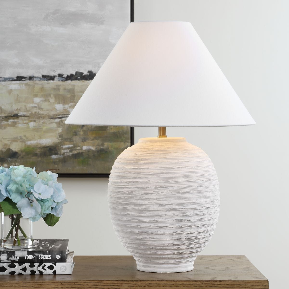 Rocio Table Lamp - stylish lamp for bedside tables | Image 1 | InSTYLE Home & Rugs