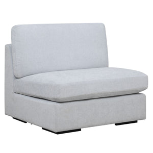 Refuge Sofa, Armless, Cloud Blue - stylish seating for your home | Image 4 | InSTYLE Home & Rugs