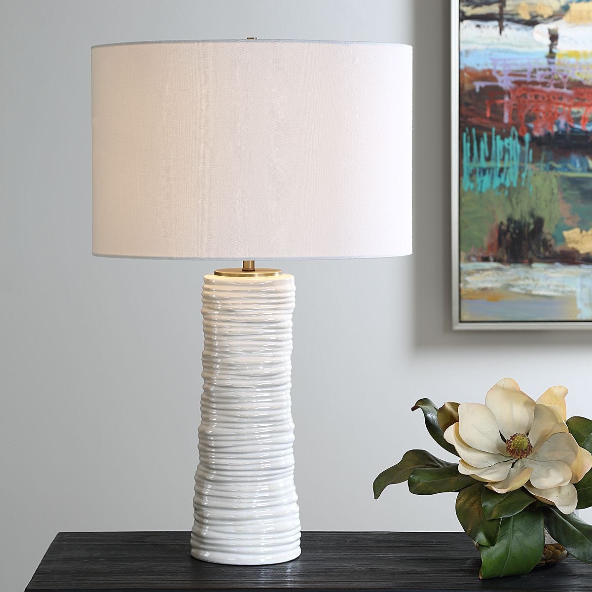 Pavlova Table Lamp - elegant lamps to enhance your room ambiance | Image 1 | InSTYLE Home & Rugs