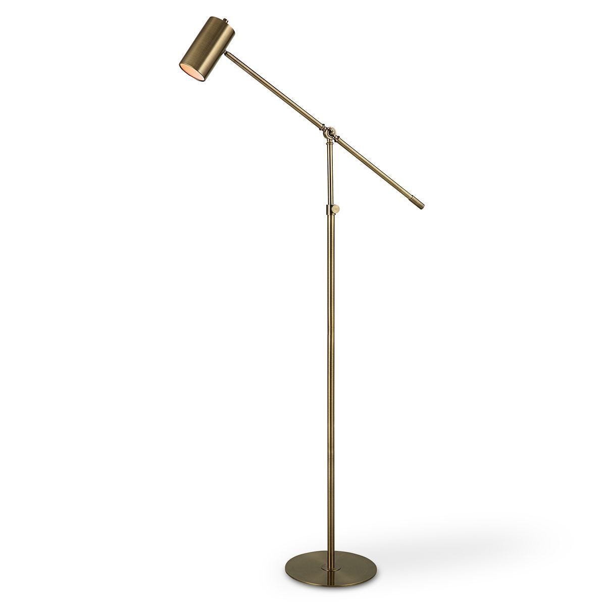 Floor Lamp W26124-1 - elegant lamps to enhance your room ambiance | Image 1 | InSTYLE Home & Rugs
