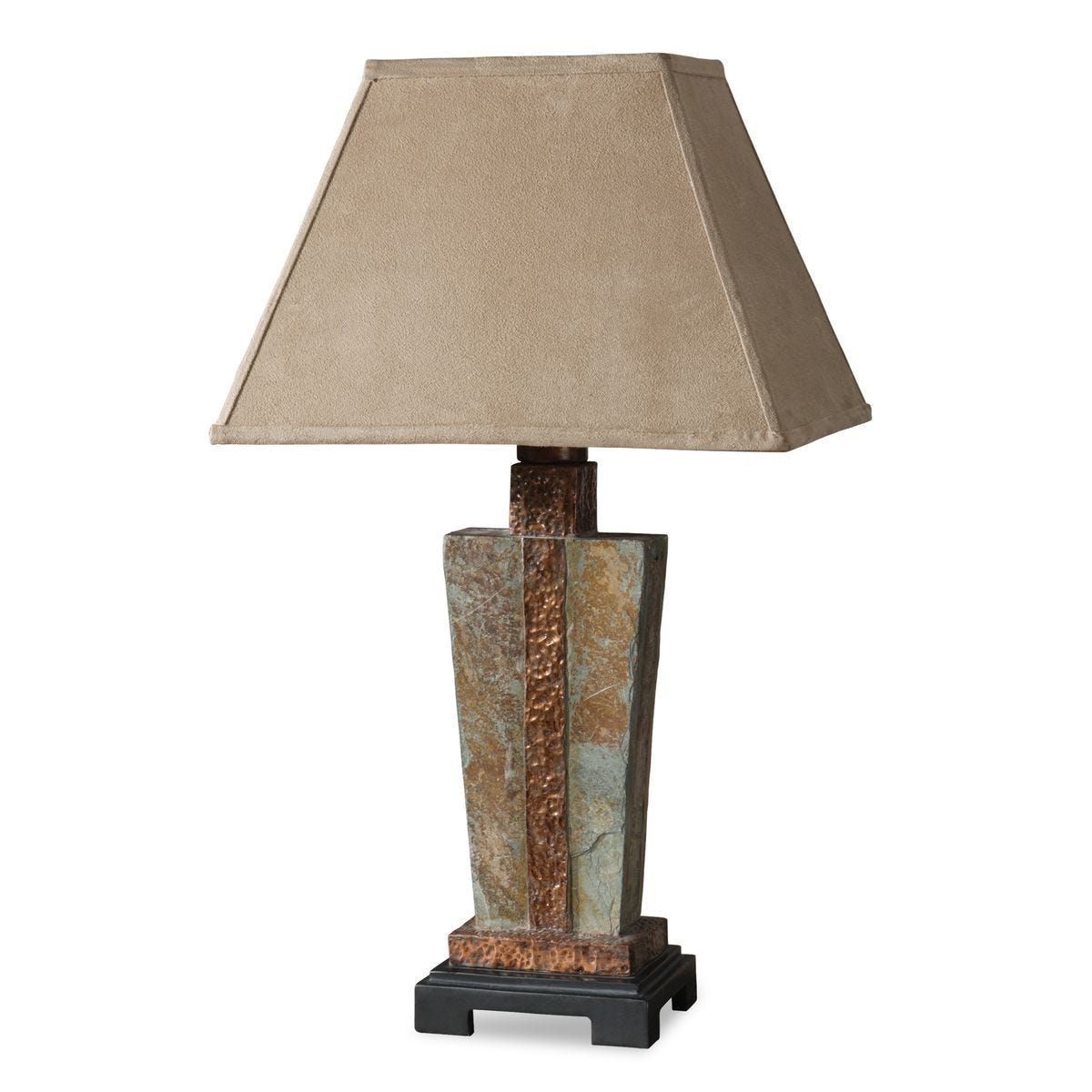 Slate Indoor-Outdoor Table Lamp - chic table lamp for any room | Image 1 | InSTYLE Home & Rugs