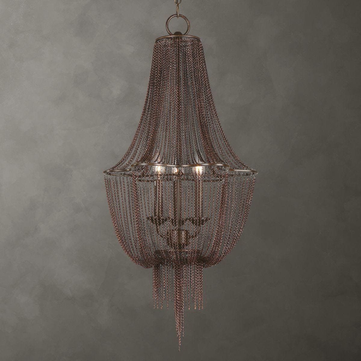 Lezzeno, 3 Lt Chandelier - from table lamps to chandeliers and floor lamps | Image 1 | InSTYLE Home & Rugs