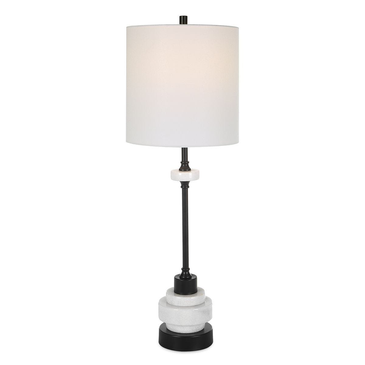 Alliance Buffet Lamp - contemporary lamps for stylish lighting solutions | Image 1 | InSTYLE Home & Rugs