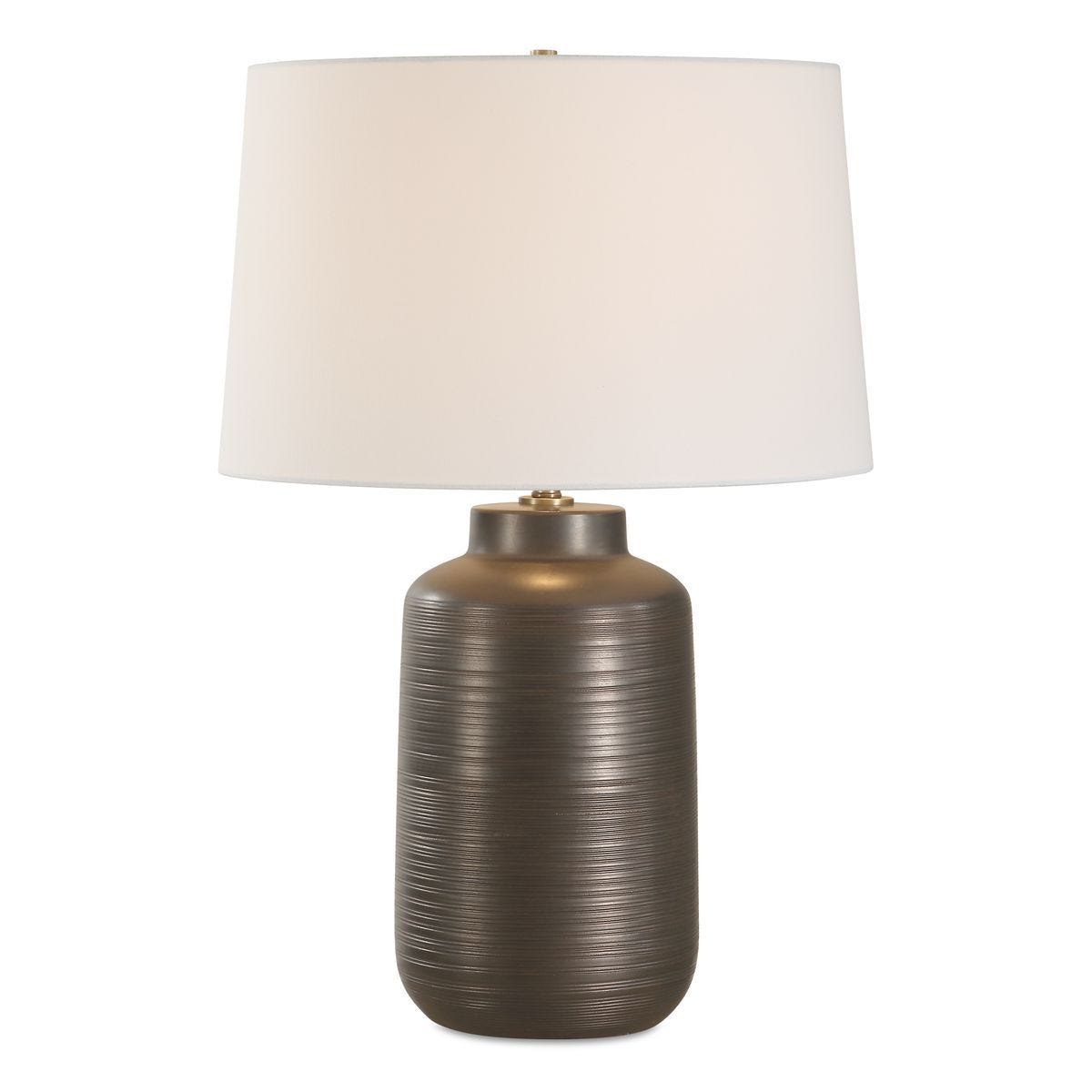 Calderone Table Lamp - perfect lighting for modern homes | Image 1 | InSTYLE Home & Rugs