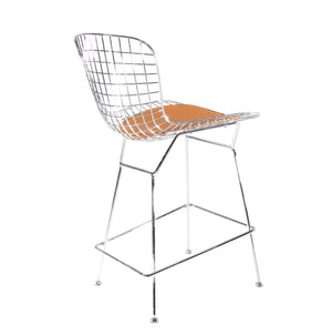 Wire Stool - perfect for small spaces | Image 7 | InSTYLE Home & Rugs