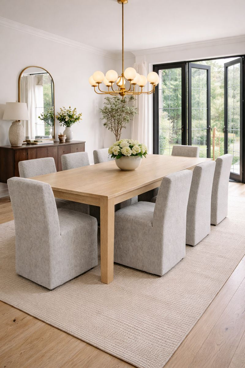 Oakville Dining Chair - elegant seating for dining areas | Image 2 | InSTYLE Home & Rugs
