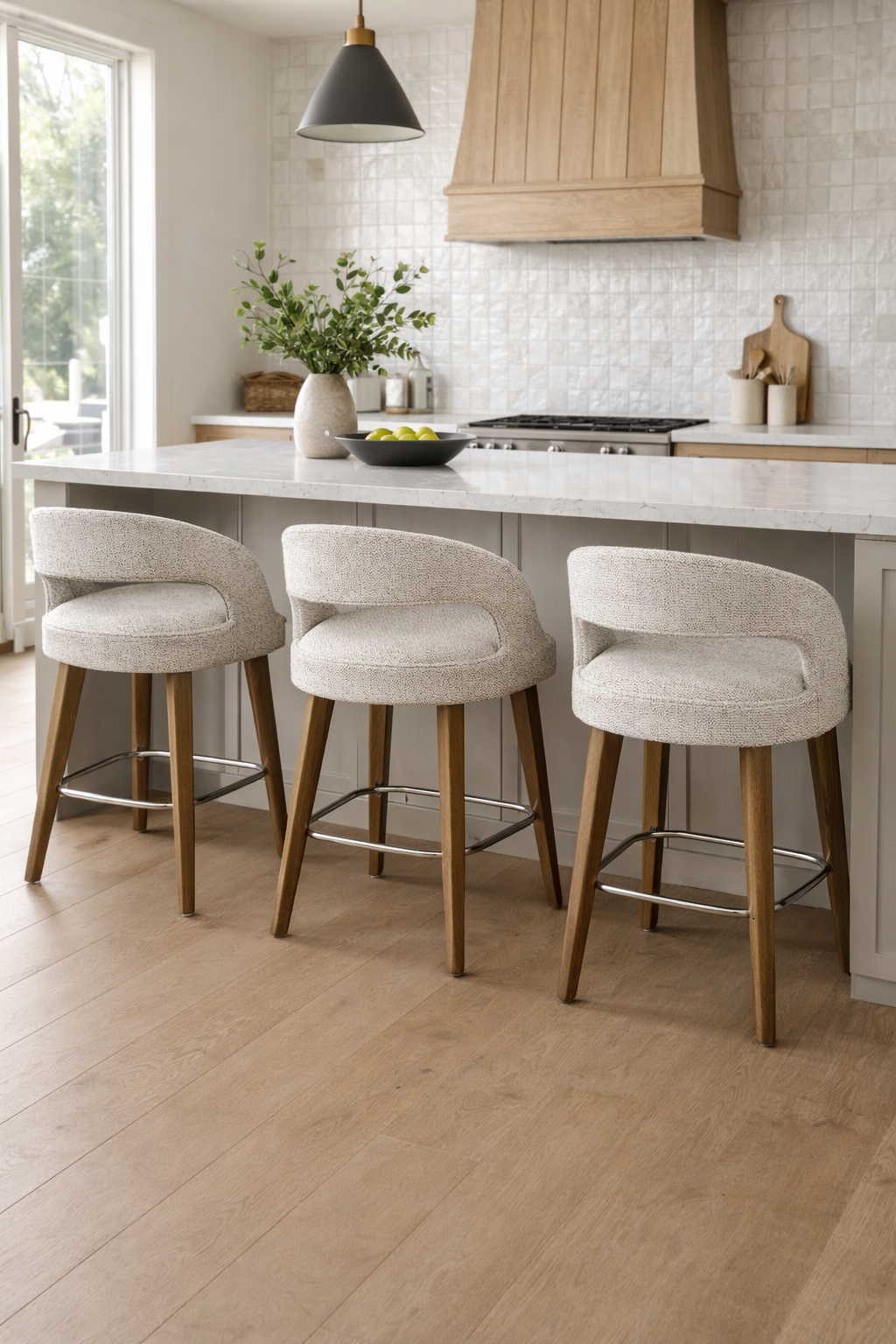 Crestwood Counter Stool - perfect for modern counters | Image 2 | InSTYLE Home & Rugs