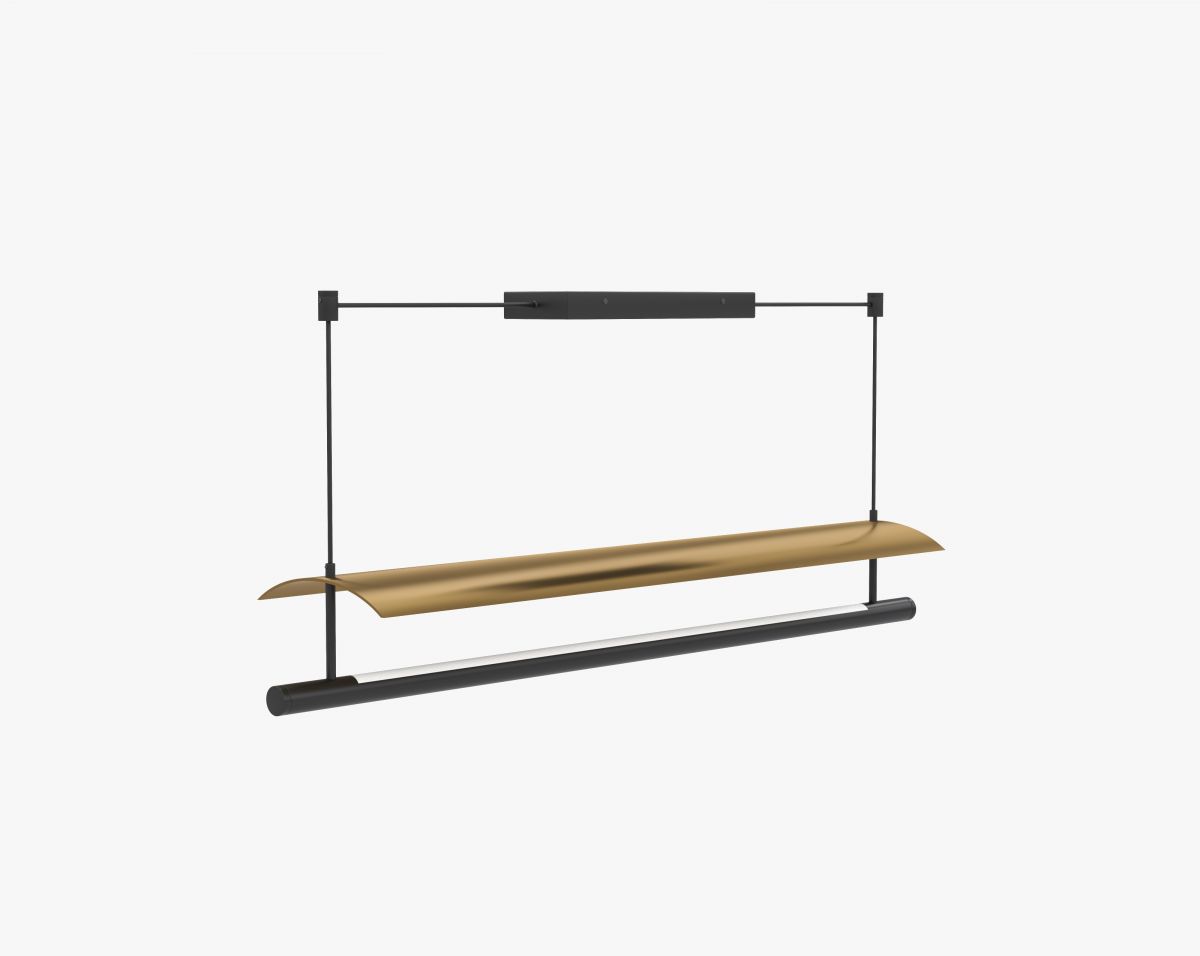 Linear Pendant Light - chic pendant lights for modern homes | Image 1 | InSTYLE Home & Rugs