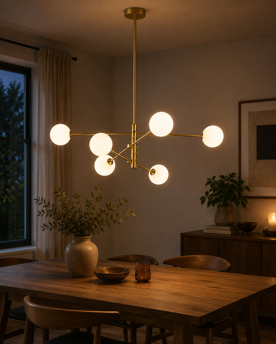 Axel Pendant Light - stylish pendant lights for interiors | Image 2 | InSTYLE Home & Rugs