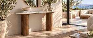 Laurent Console Table - perfect for hallway decor | Image 2 | InSTYLE Home & Rugs