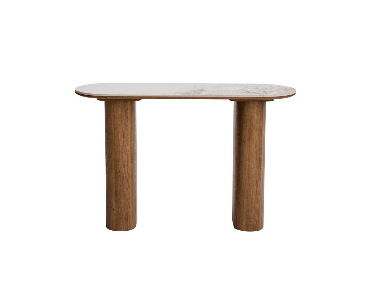 Laurent Console Table - perfect for hallway decor | Image 1 | InSTYLE Home & Rugs