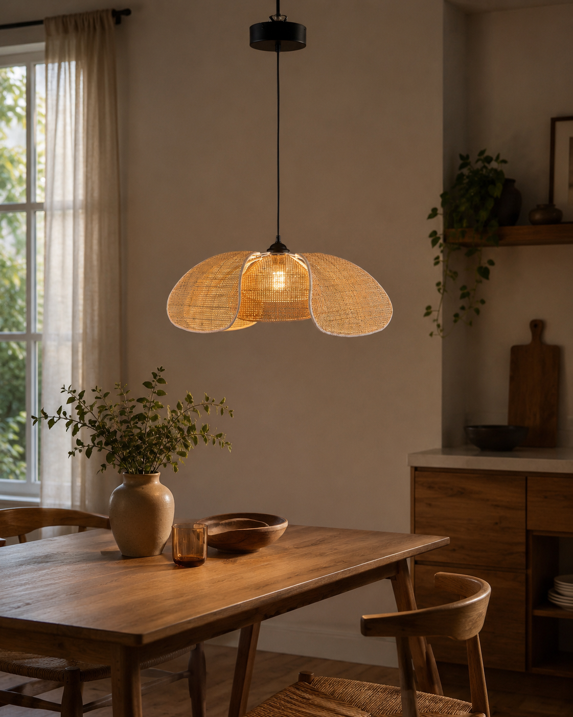 Petal Pendant Light - elegant lighting for any room | Image 2 | InSTYLE Home & Rugs