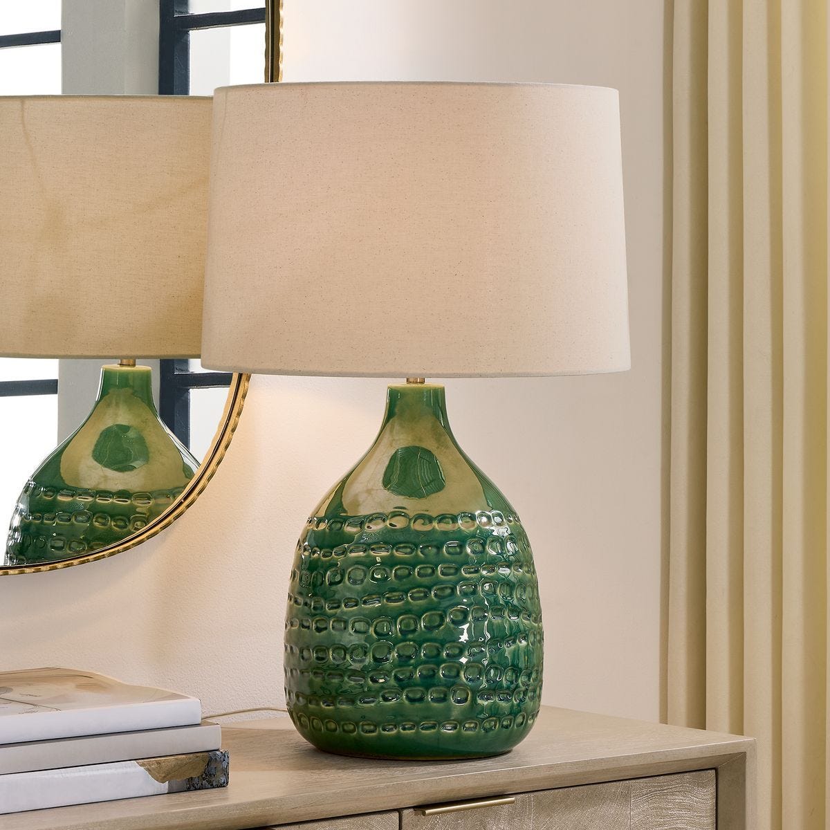 Breya Table Lamp - stylish lamp for bedside tables | Image 2 | InSTYLE Home & Rugs