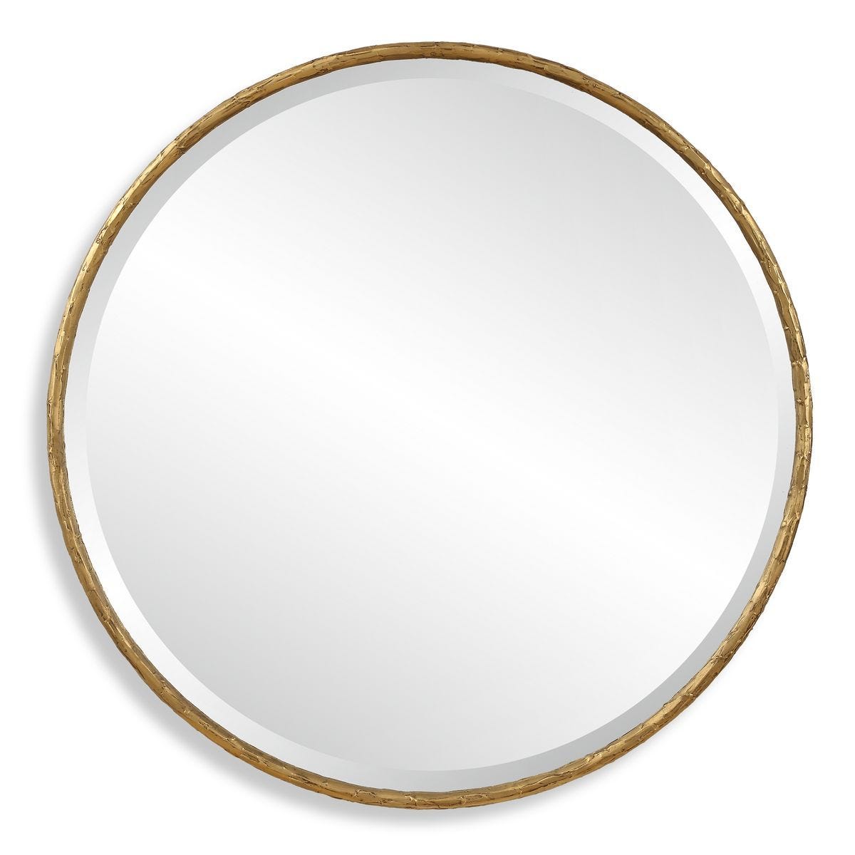Sutton Round Mirror - available in various shapes, sizes, and frame styles | Image 1 | InSTYLE Home & Rugs