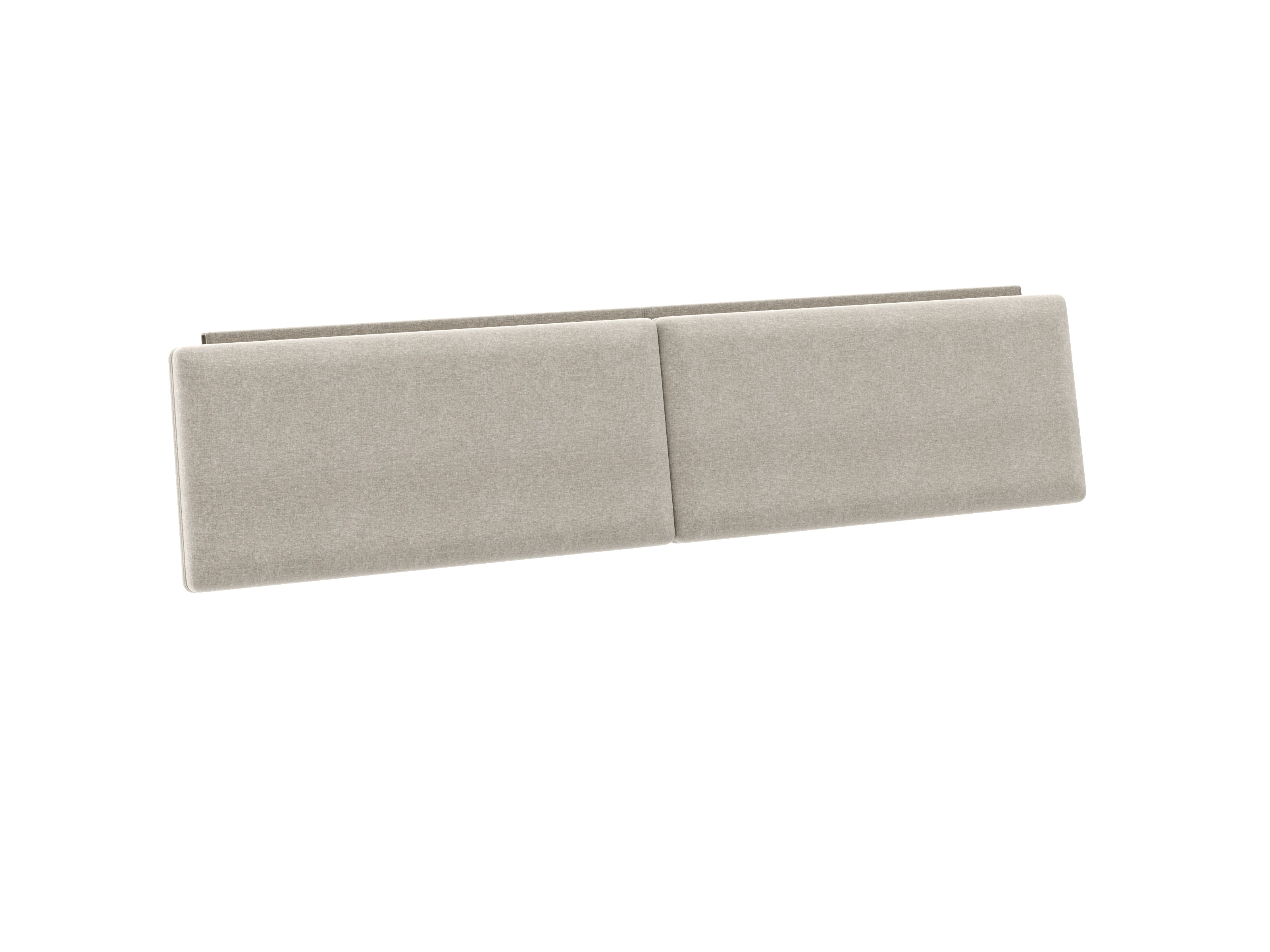 BDI Contour King Headboard Cushion - adjustable headboard cushion for personalized support | Image 1 | InSTYLE Home & Rugs