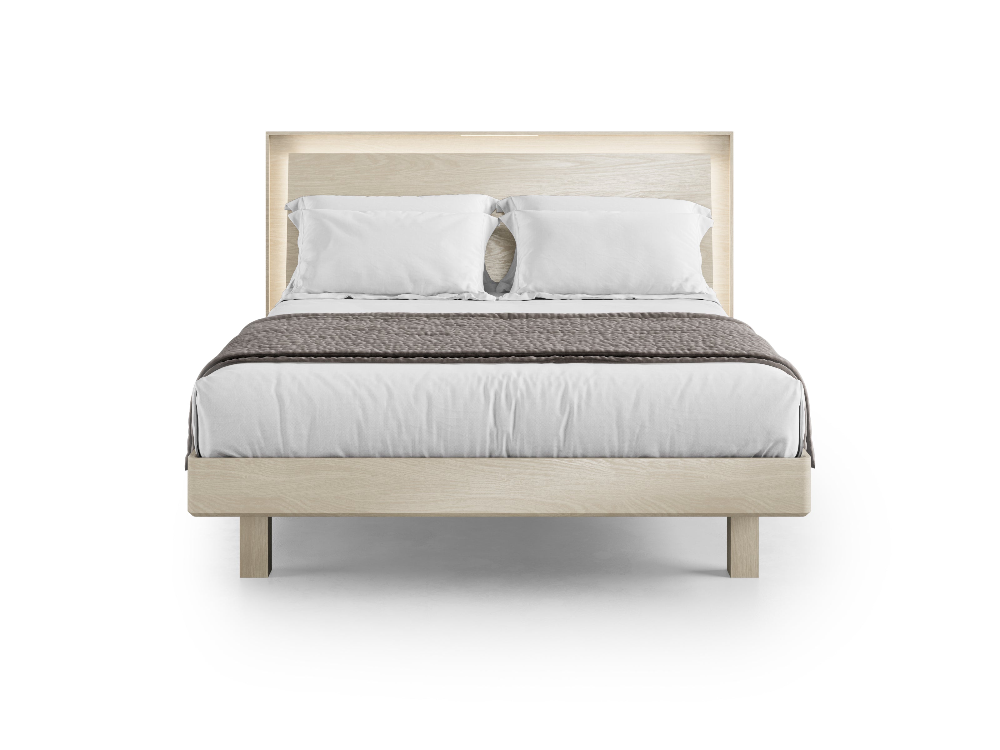 BDI KAVA Queen Bed - comfortable bed for restful sleep | Image 2 | InSTYLE Home & Rugs