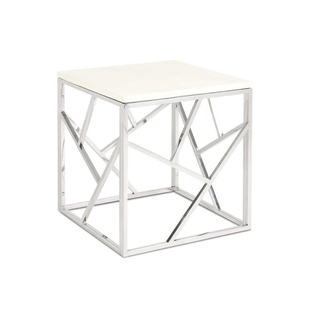 Carole Marble End Table - functional design with style | Image 1 | InSTYLE Home & Rugs