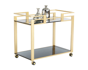 Avondale Bar Cart - elegant cabinets for your bar | Image 1 | InSTYLE Home & Rugs