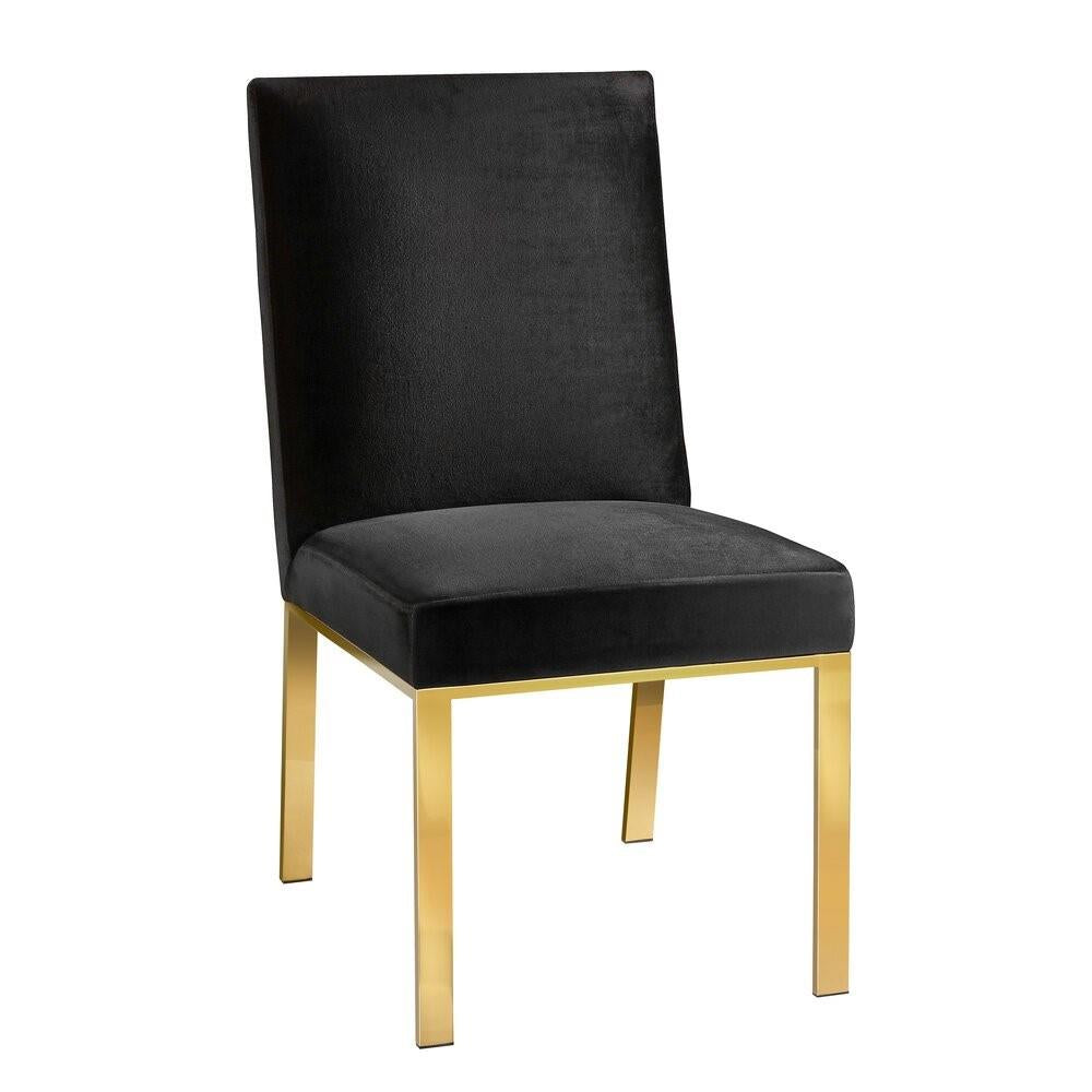Wellington Gold Dining Chair - comfortable dining experience | Image 2 | InSTYLE Home & Rugs