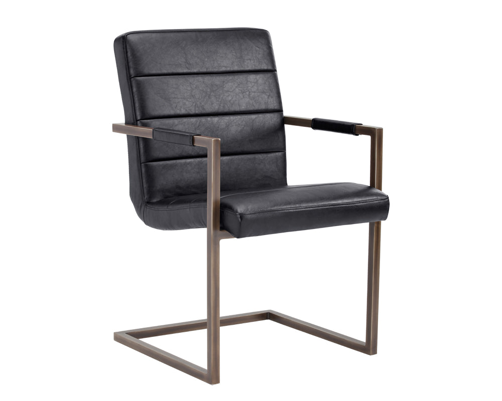 Jafar Dining Armchair - comfortable dining experience | Image 1 | InSTYLE Home & Rugs