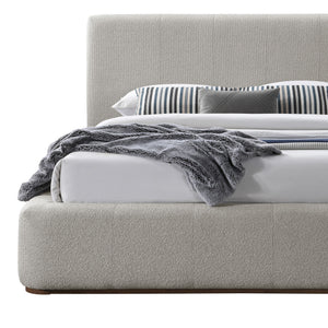 Harrod 78" King Platform Bed - luxurious bed for modern homes | Image 3 | InSTYLE Home & Rugs