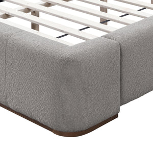 Harrod 78" King Platform Bed - luxurious bed for modern homes | Image 6 | InSTYLE Home & Rugs
