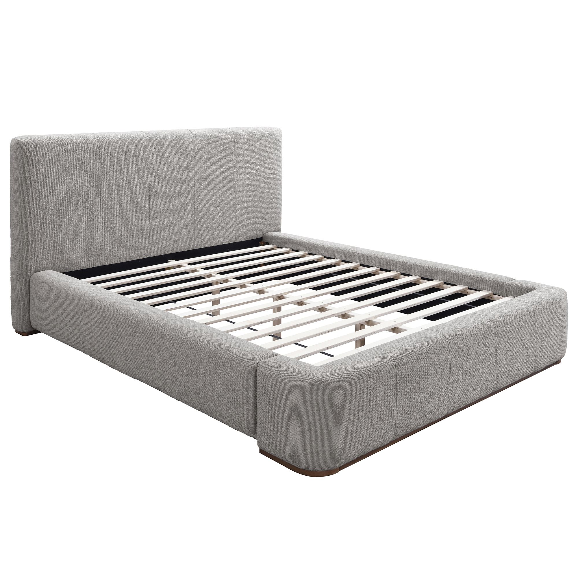 Harrod 60" Queen Platform Bed - comfortable bed for restful sleep | Image 1 | InSTYLE Home & Rugs