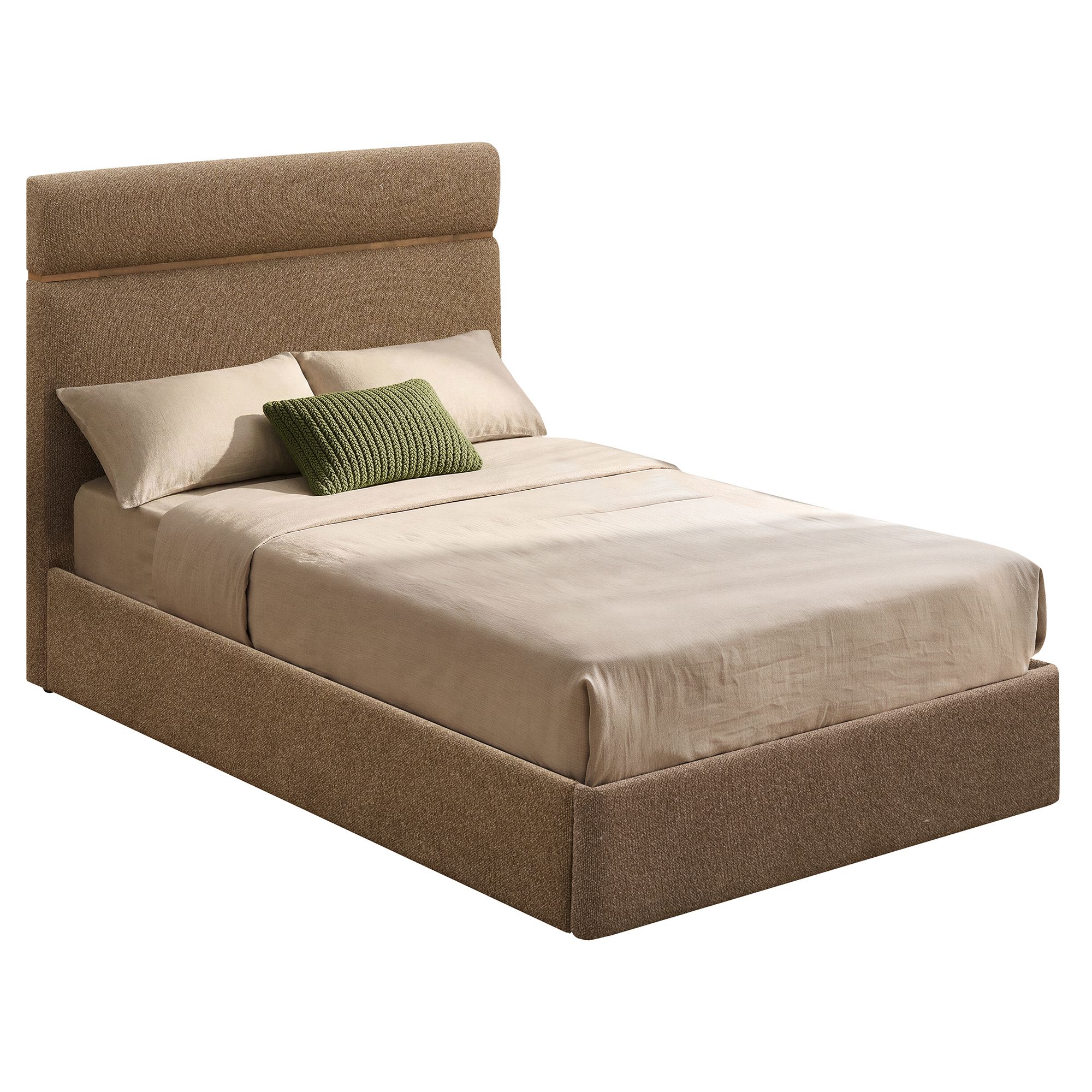 Aniza 54" Double Platform Bed with Drawer - luxurious bed for modern homes | Image 1 | InSTYLE Home & Rugs
