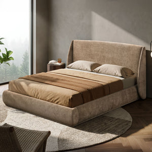 Ursula 78" King Platform Bed - comfortable bed for restful sleep | Image 2 | InSTYLE Home & Rugs