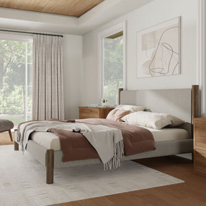 Zoran 78" King Platform Bed - luxurious bed for modern homes | Image 2 | InSTYLE Home & Rugs