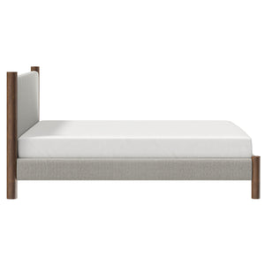Zoran 78" King Platform Bed - luxurious bed for modern homes | Image 4 | InSTYLE Home & Rugs