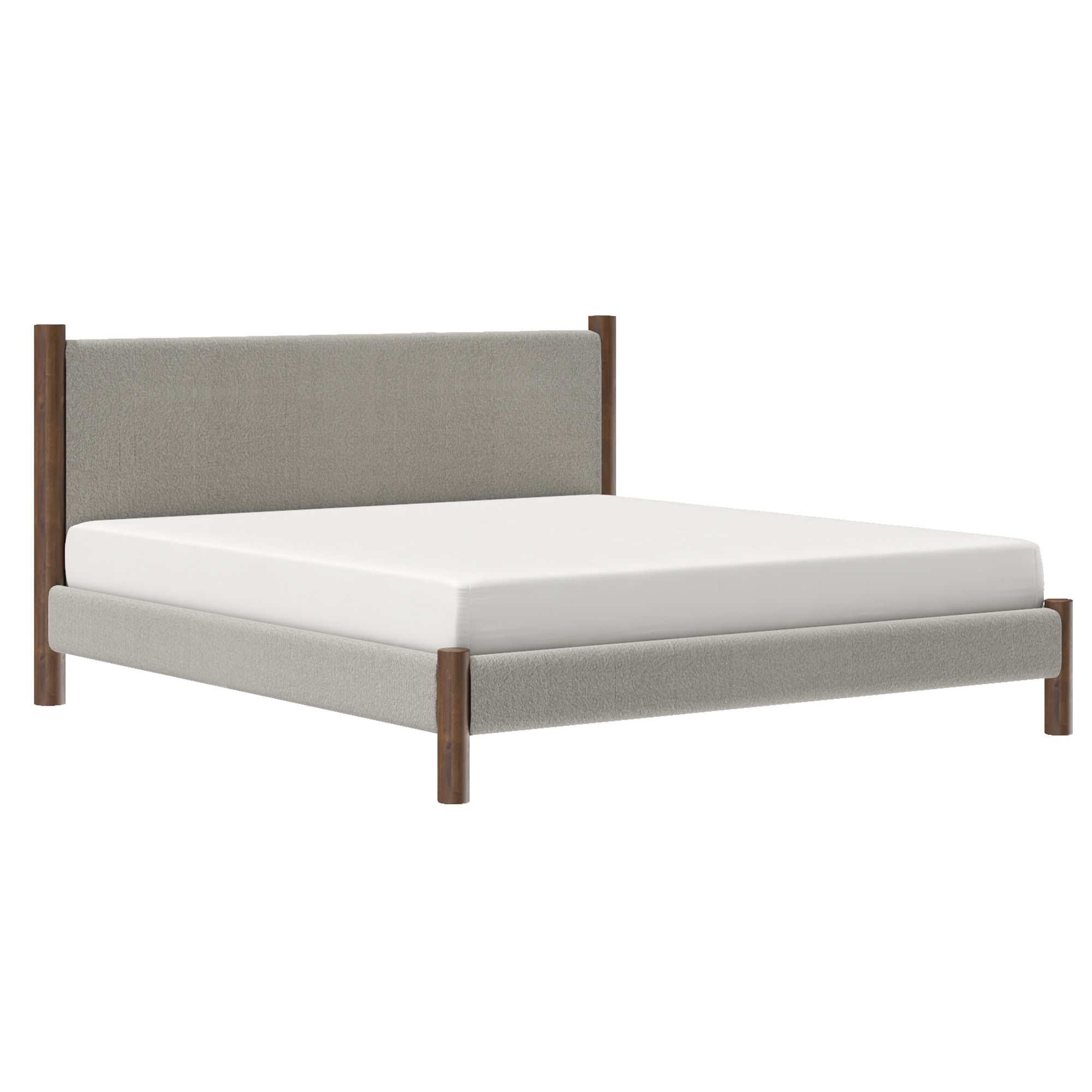 Zoran 78" King Platform Bed - luxurious bed for modern homes | Image 1 | InSTYLE Home & Rugs