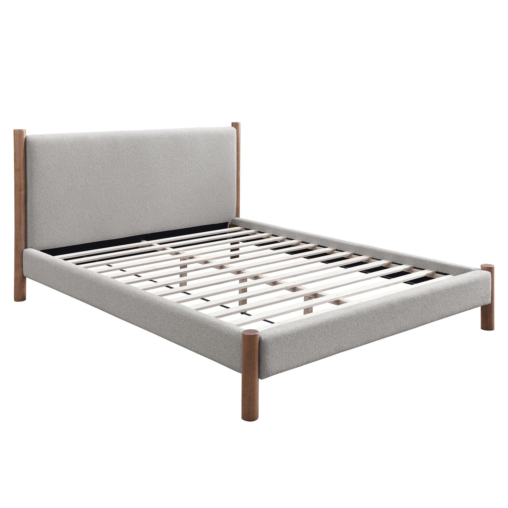 Zoran 60" Queen Platform Bed - comfortable bed for restful sleep | Image 1 | InSTYLE Home & Rugs