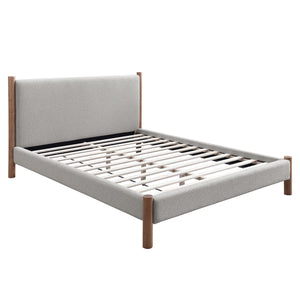 Zoran 60" Queen Platform Bed - comfortable bed for restful sleep | Image 1 | InSTYLE Home & Rugs