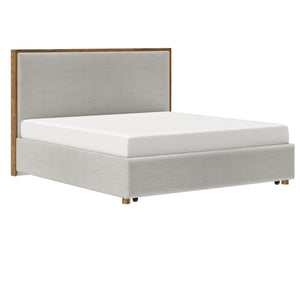 Andover 78" King Platform Bed with Drawer - luxurious bed for modern homes | Image 1 | InSTYLE Home & Rugs