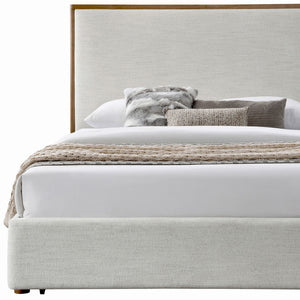 Andover 78" King Platform Bed with Drawer - luxurious bed for modern homes | Image 3 | InSTYLE Home & Rugs