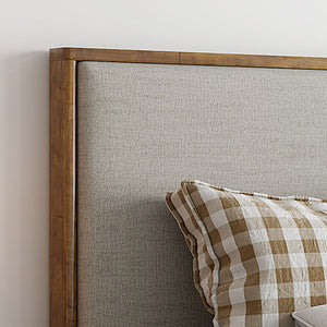 Andover 78" King Platform Bed with Drawer - luxurious bed for modern homes | Image 4 | InSTYLE Home & Rugs